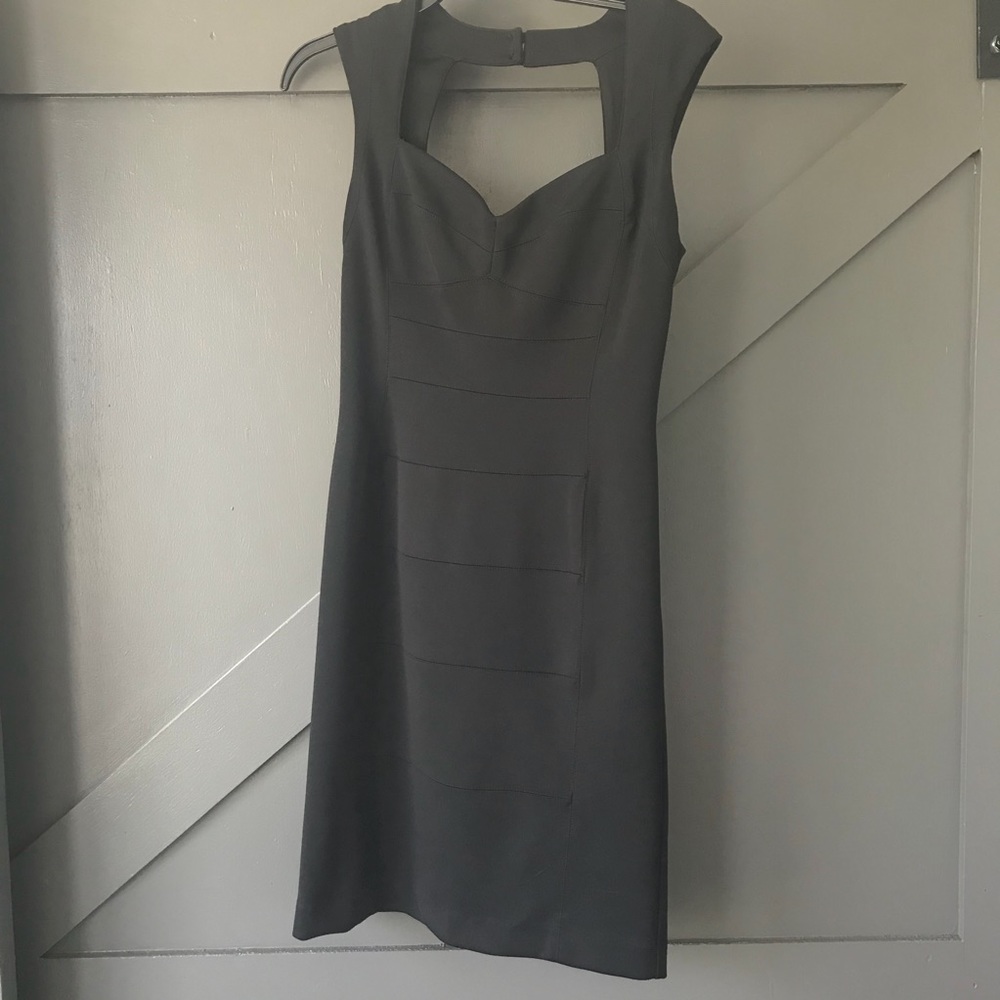 NWT! Sexy Black White House Black Market Dress!